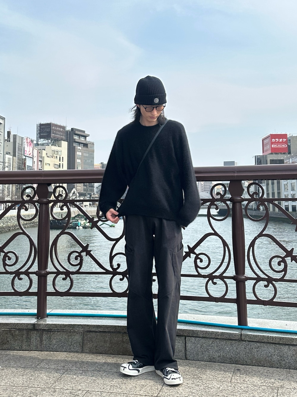 HISAMOTO(LAD MUSICIAN NAGOYA)|KAIKOのスウェットパンツを使った