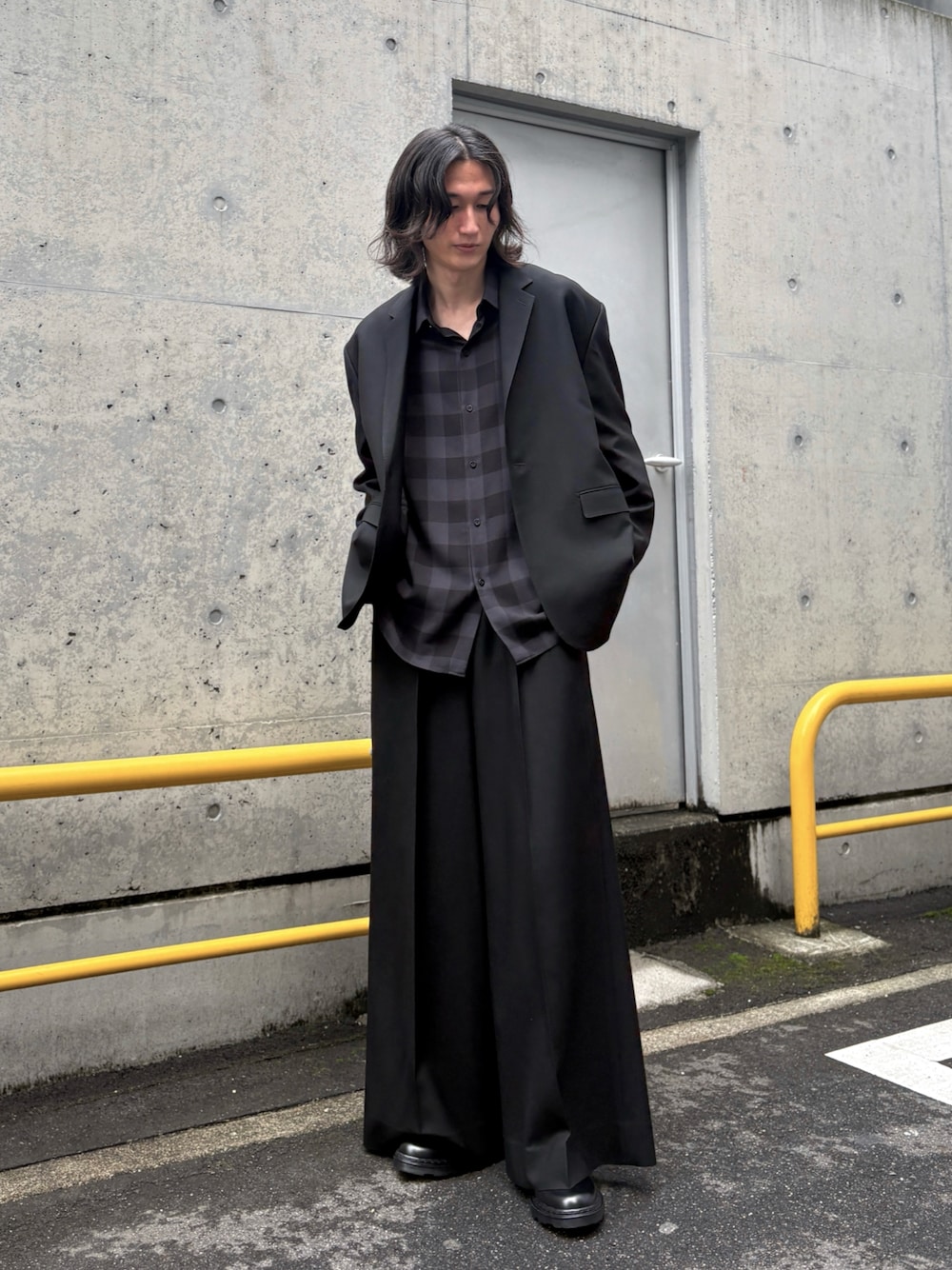 ラッドミュージシャン　オーバーサイズ セットアップ　サイズ42 ラッドミュージシャン オーバーサイズ セットアップ サイズ42