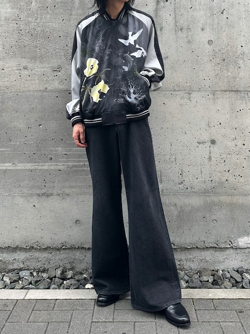 LAD MUSICIAN スカジャン　42サイズ LAD MUSICIAN(ラッドミュージシャン) 23AW「RIDERS JACKET