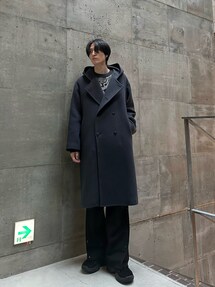 LAD MUSICIAN（ラッドミュージシャン）の「WOOL MOSSER HOODED