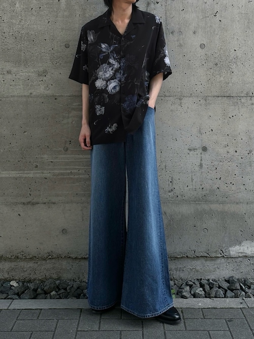 LAD MUSICIAN（ラッドミュージシャン）の「12oz DENIM WIDE