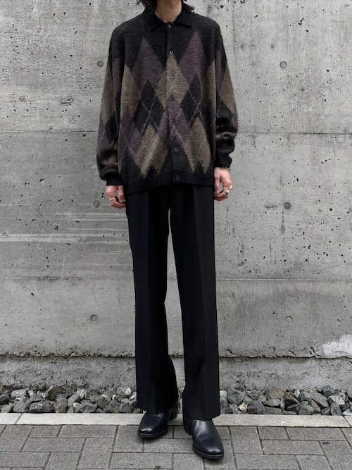 ラッドミュージシャン SLIM FLARE SLACKS LAD MUSICIAN（ラッドミュージシャン）の「SLIM FLARE SLACKS