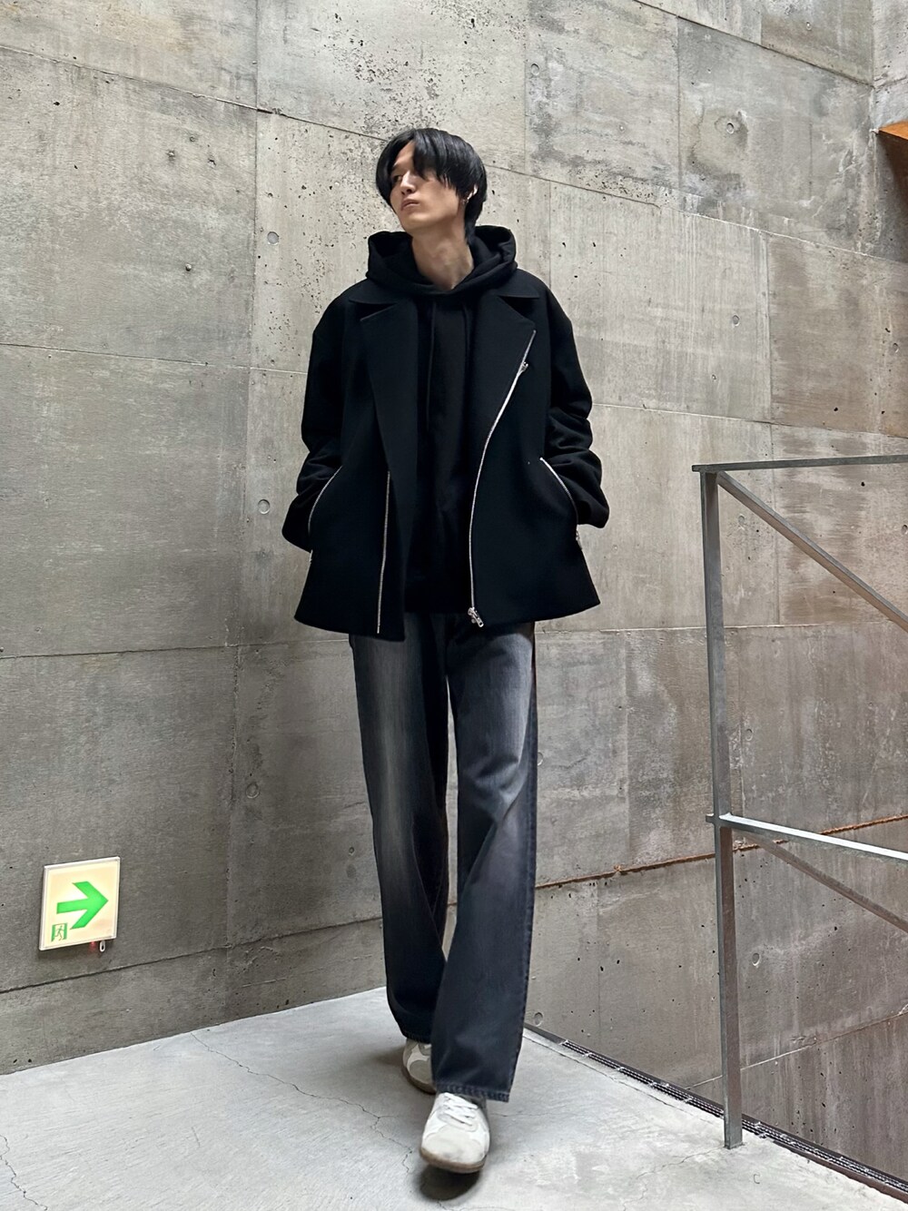 ストレートスラックス【LAD MUSICIAN】 FLARE SLACKS（スラックス）｜LAD MUSICIAN（ラッド