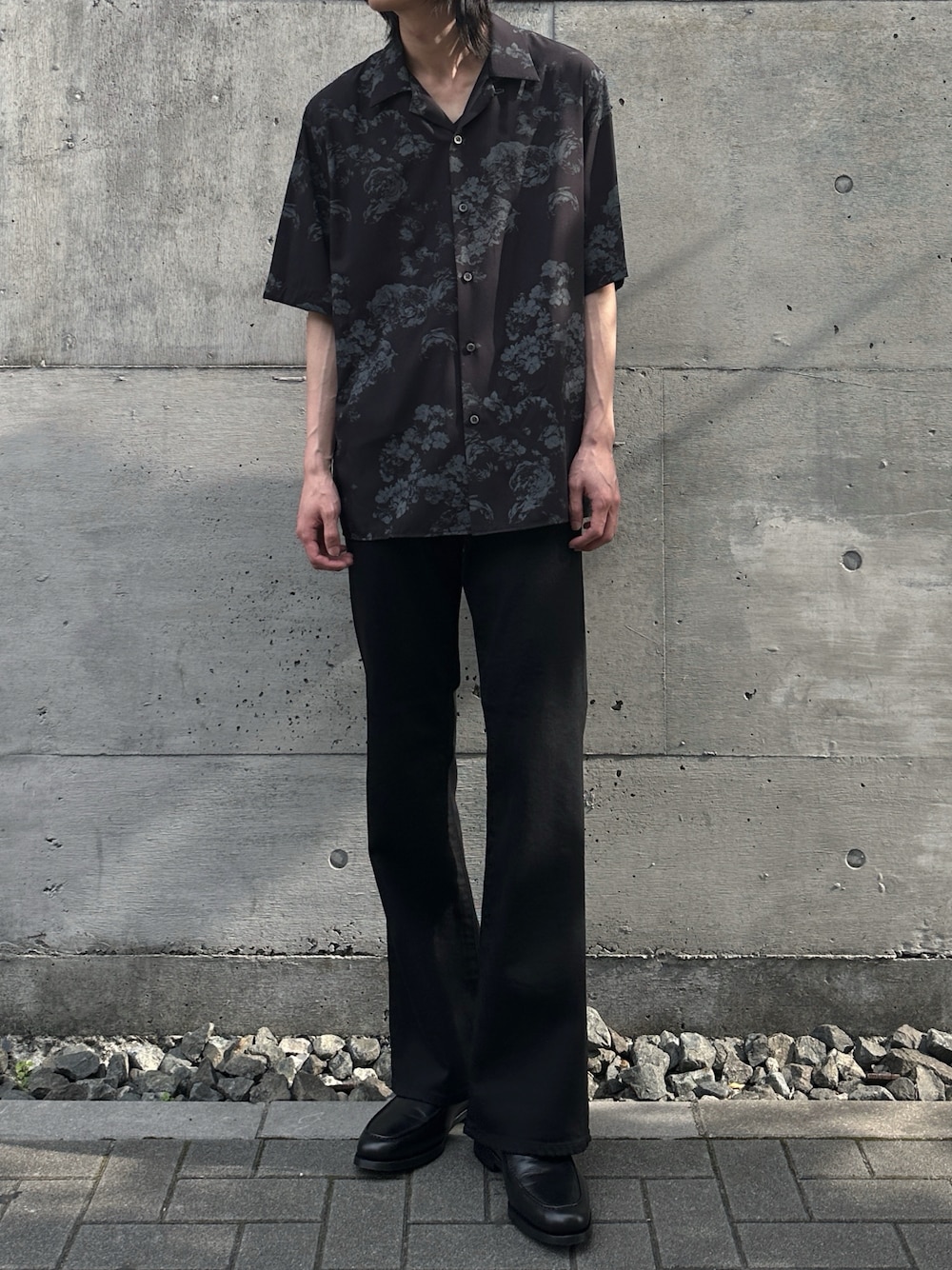 トップス LAD MUSICIAN ROSE MIX 2342-108 トップス LAD MUSICIAN ROSE MIX 2342-108 2125115_33.jpg