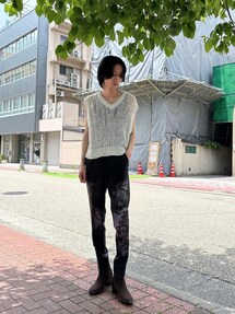 lad musician ニットベスト ラッドミュージシャン ニットベスト LAD MUSICIAN ONLINE SHOP