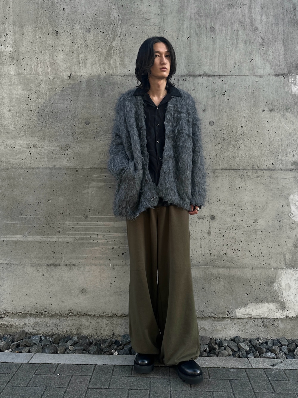 LAD MUSICIANのカーディガン/ボレロ（グレー系）を使った人気