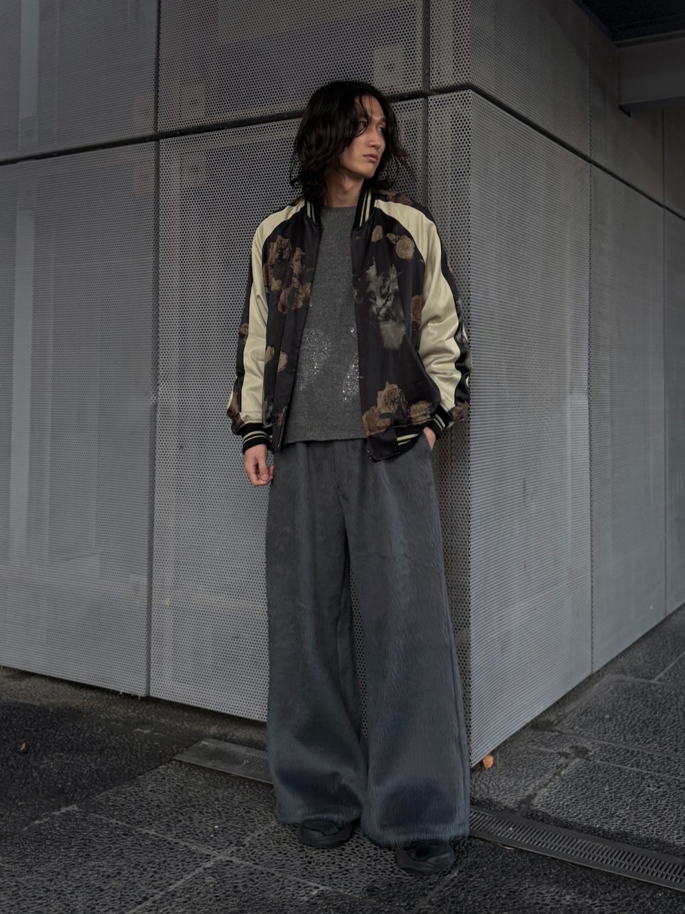 ラッドミュージシャン　スカジャン LADMUSICIAN [ラッドミュージシャン] LOOKでも絶大な存在感を