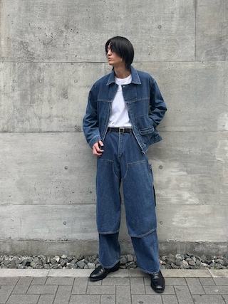 LAD MUSICIAN（ラッドミュージシャン）の「12oz DENIM DOUBLE