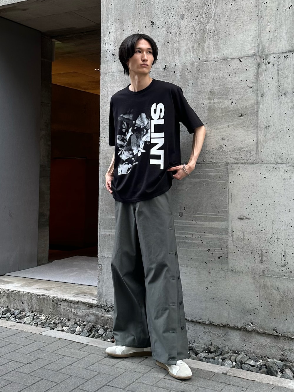 LAD MUSICIAN（ラッドミュージシャン）の「SLINT × LAD MUSICIAN BIG T