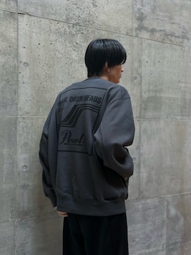 「アイテム（その他）」を使った、HISAMOTOさん（メンズ・181cm・20代）の秋コーディネート
