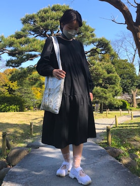 miu☺︎さん（レディース・160cm）の春コーディネート