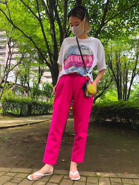 miu☺︎さん（レディース・160cm）の夏コーディネート