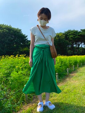 miu☺︎さん(レディース・160cm)の夏コーディネート