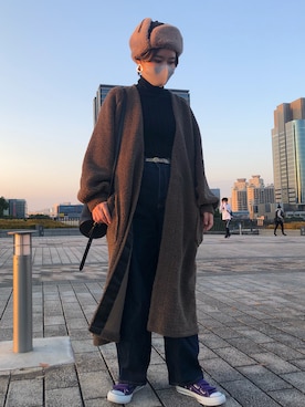 miu☺︎さん（レディース・160cm）の秋コーディネート