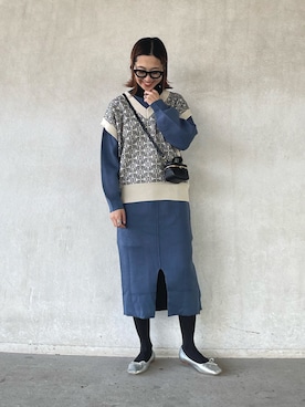 yukariさん(レディース・168cm)の冬コーディネート