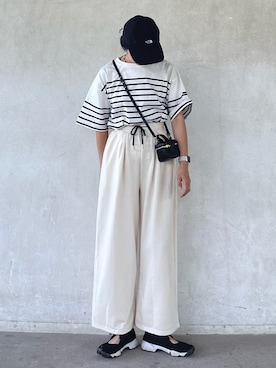 yukariさん（レディース・168cm）の春コーディネート