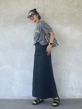 yukariさん(レディース・168cm)の夏コーディネート