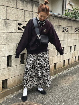 yukariさん（レディース・168cm）の秋コーディネート