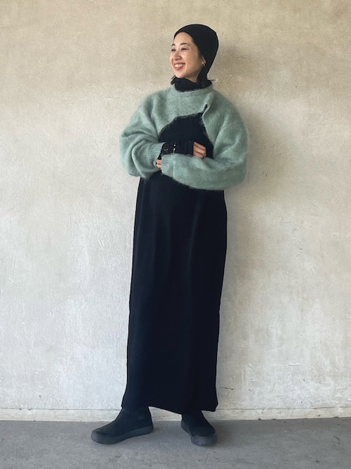 セール】モヘアショートニット（ニット/セーター）｜NOISE MAKER