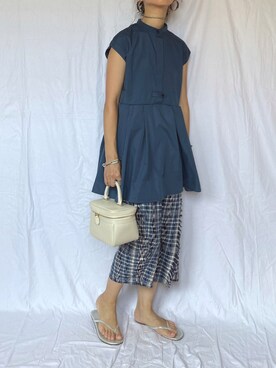 yukariさん(レディース・168cm)の夏コーディネート