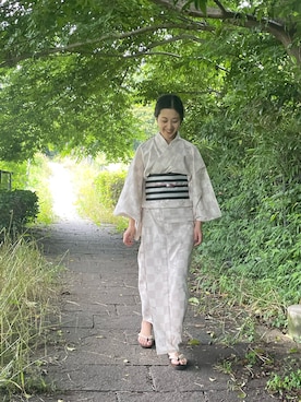 「C.R.E.A.M（クリーム）のアイテム」を使った、yukariさん（レディース・168cm）の夏コーディネート