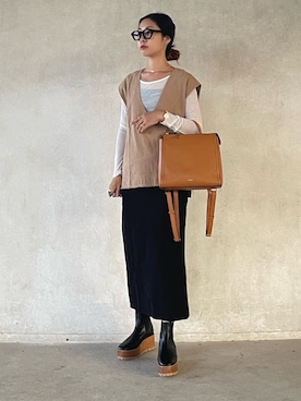 yukariさん（レディース・168cm）の秋コーディネート