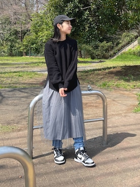 yukariさん（レディース・168cm）の春コーディネート