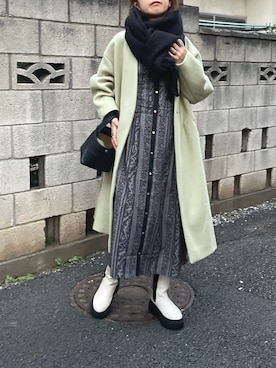 「chiiiibag」｜yukariさん（レディース・168cm）の秋コーディネート