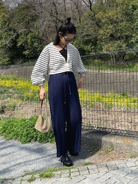 yukariさん（レディース・168cm）の春コーディネート