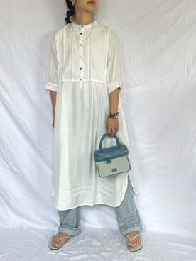 yukariさん（レディース・168cm）の夏コーディネート