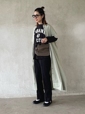 「Wrangler」｜「アイテム（ワンピース/ドレス）」を使った、yukariさん（レディース・168cm）の春コーディネート