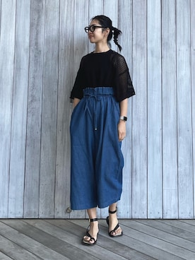 yukariさん（レディース・168cm）の春コーディネート