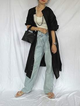 yukariさん（レディース・168cm）の夏コーディネート