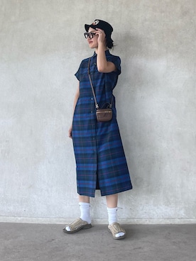 yukariさん(レディース・168cm)の夏コーディネート