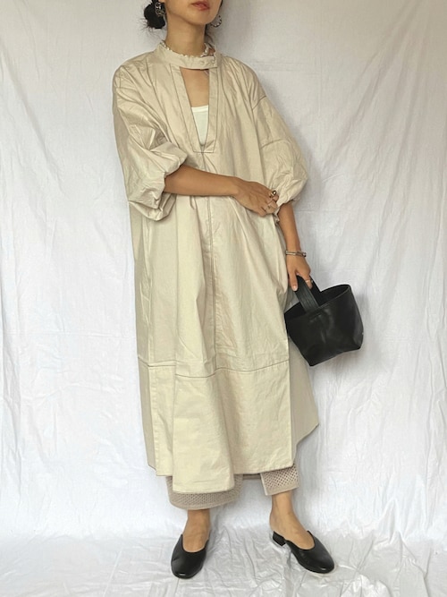 Yukari Libra Cueのワンピースを使ったコーディネート Wear