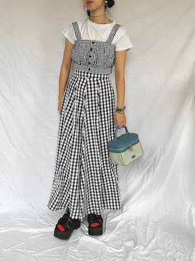 yukariさん（レディース・168cm）の夏コーディネート