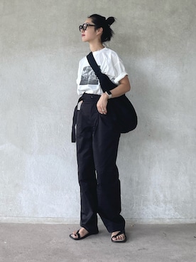 yukariさん（レディース・168cm）の夏コーディネート