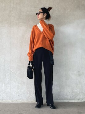 yukariさん（レディース・168cm）の冬コーディネート