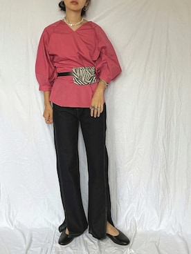 yukariさん(レディース・168cm)の夏コーディネート