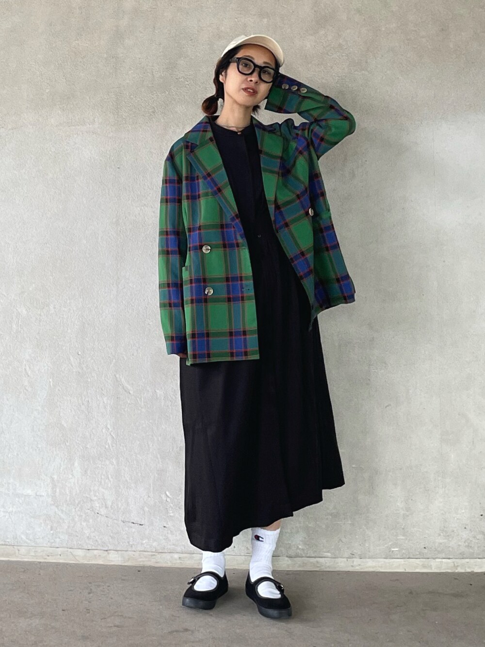 yukari｜AMAILのテーラードジャケットを使ったコーディネート - WEAR