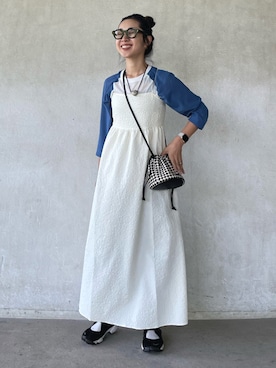 「Right-on（ライトオン）のアイテム（その他）」を使った、yukariさん（レディース・168cm）の春コーディネート