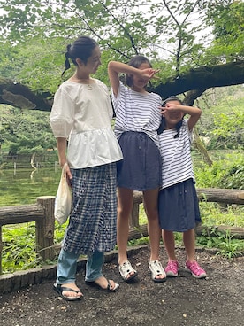 yukariさん(レディース・168cm)の夏コーディネート