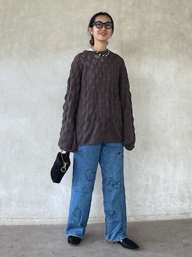 yukariさん（レディース・168cm）の秋コーディネート