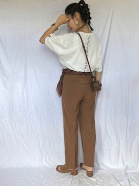 yukariさん（レディース・168cm）の夏コーディネート