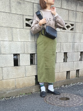 yukariさん（レディース・168cm）の秋コーディネート