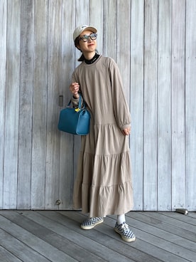 yukariさん（レディース・168cm）の春コーディネート