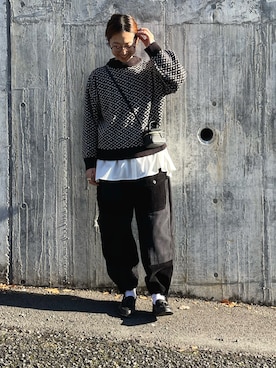 yukariさん（レディース・168cm）の冬コーディネート