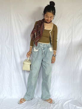 yukariさん（レディース・168cm）の夏コーディネート