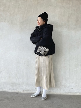 yukariさん（レディース・168cm）の冬コーディネート