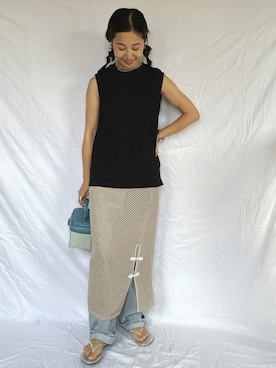 yukariさん（レディース・168cm）の夏コーディネート